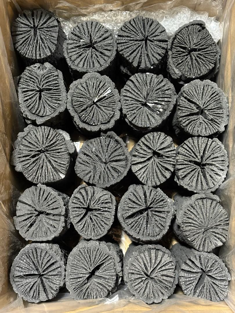 【稽古用】炉用　胴炭