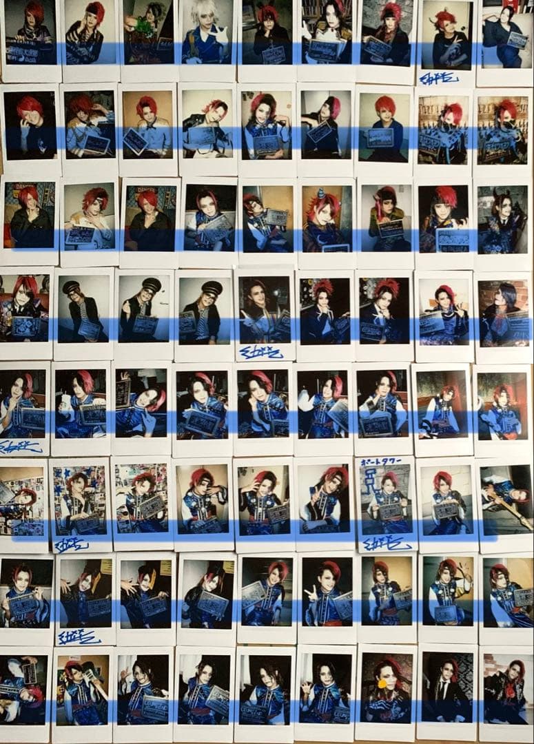 【バラ可】BabyKingdom 志記 チェキ