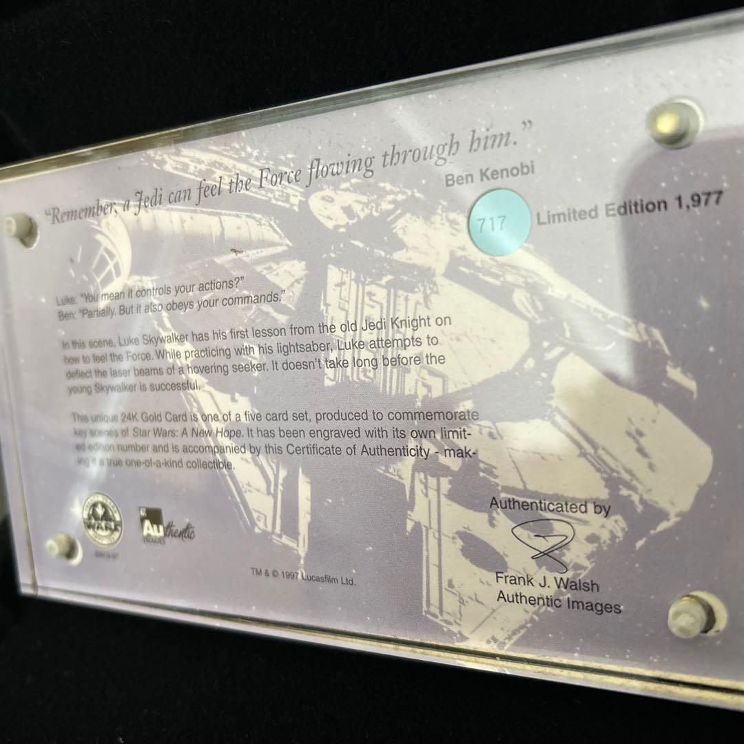 【レア！！】スターウォーズ　飾り　置物　ケース付き