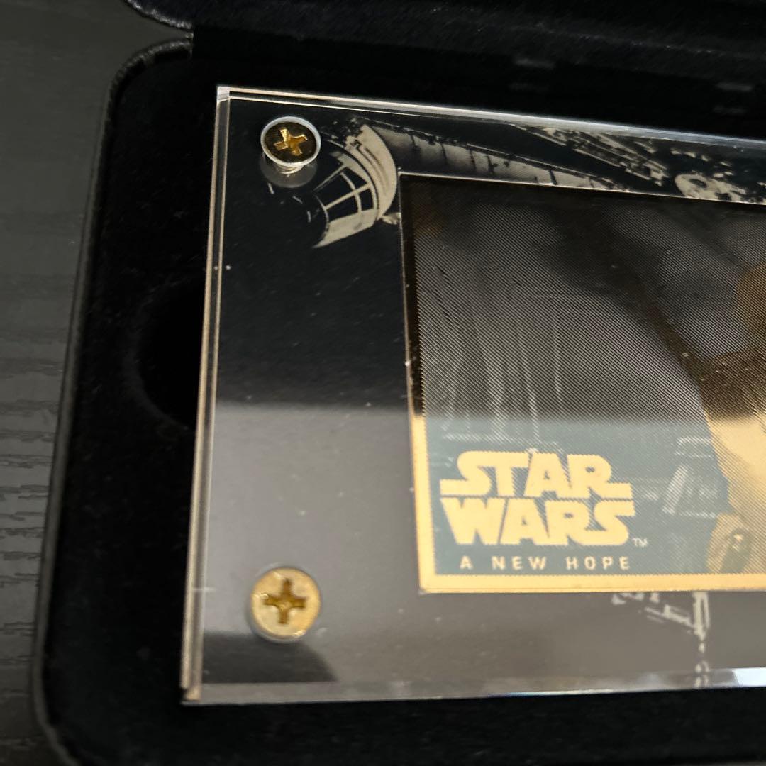 【レア！！】スターウォーズ　飾り　置物　ケース付き