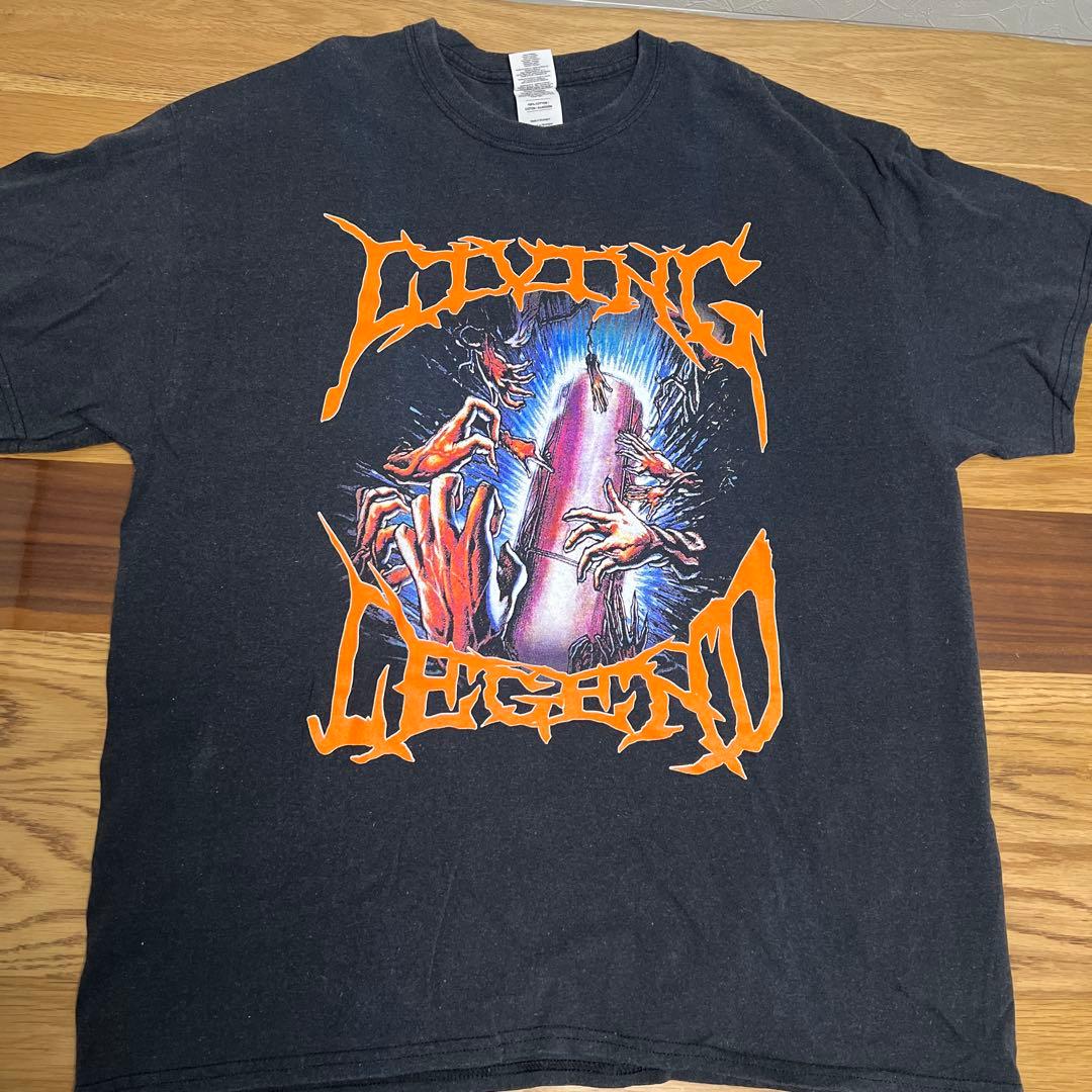 希少KOHH LIVING LEGEND バンドTシャツ 千葉雄喜 HIPHOP