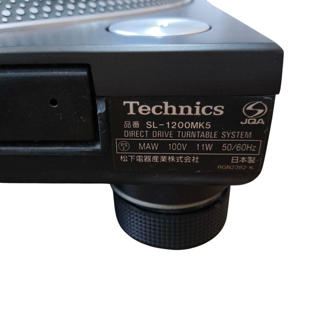 【美品】 DJ Technics SL-1200MK5 2台 SH-EX1200