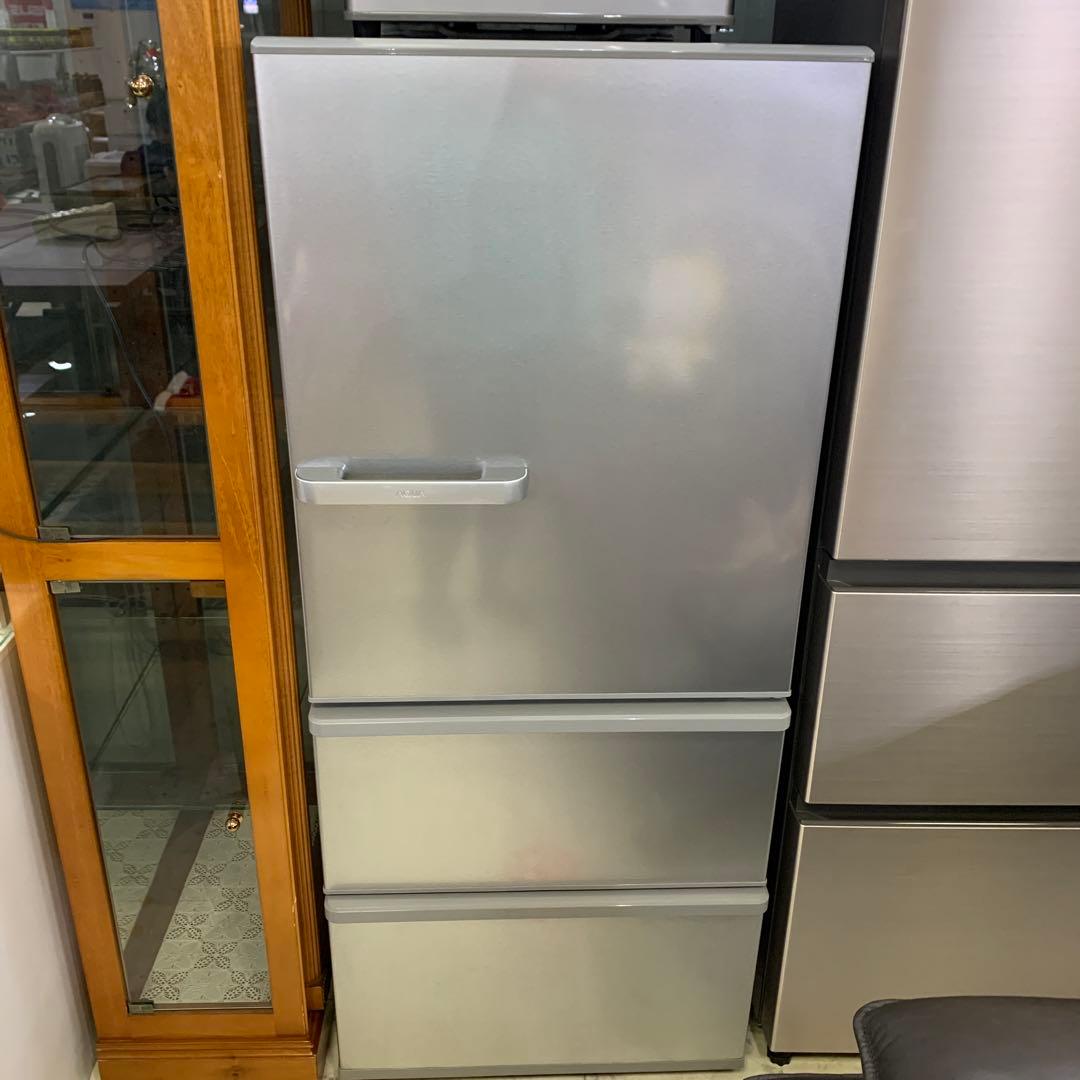 AQUA 冷蔵庫 AQR-27K(S) 2021年製 272L