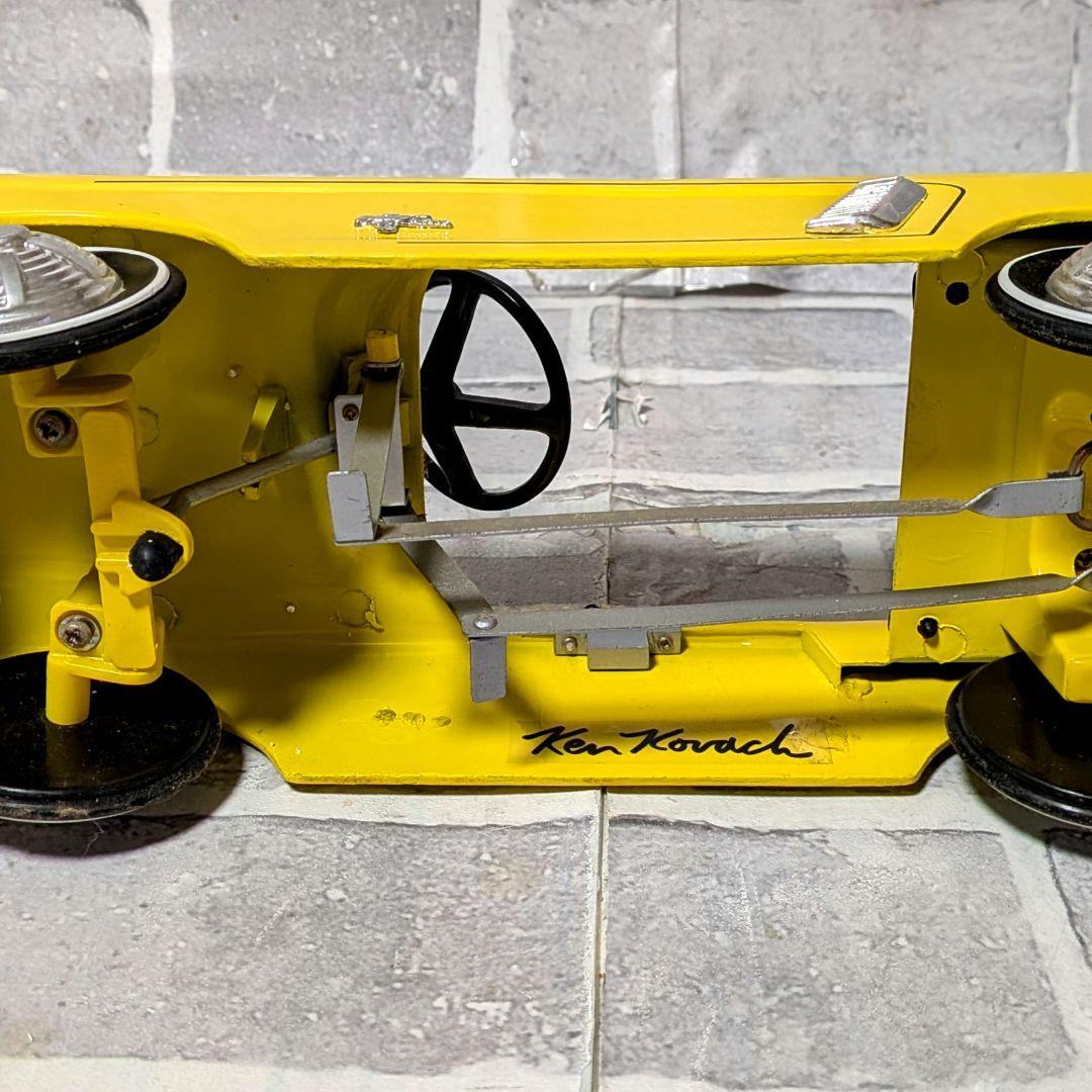 1964 Ford Mustang ペダルカー 1/3 ダイキャスト 限定 箱付