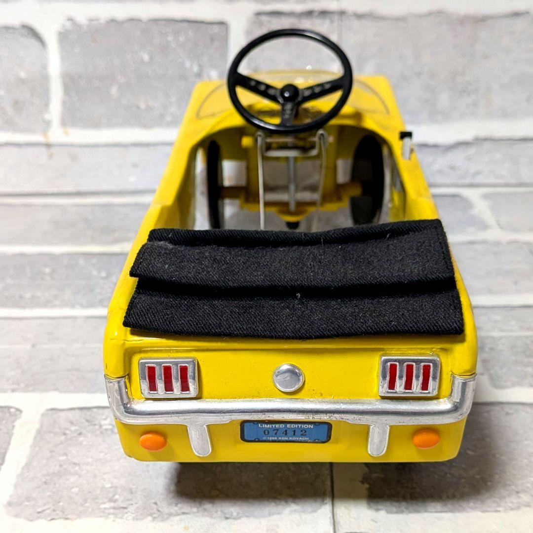 1964 Ford Mustang ペダルカー 1/3 ダイキャスト 限定 箱付