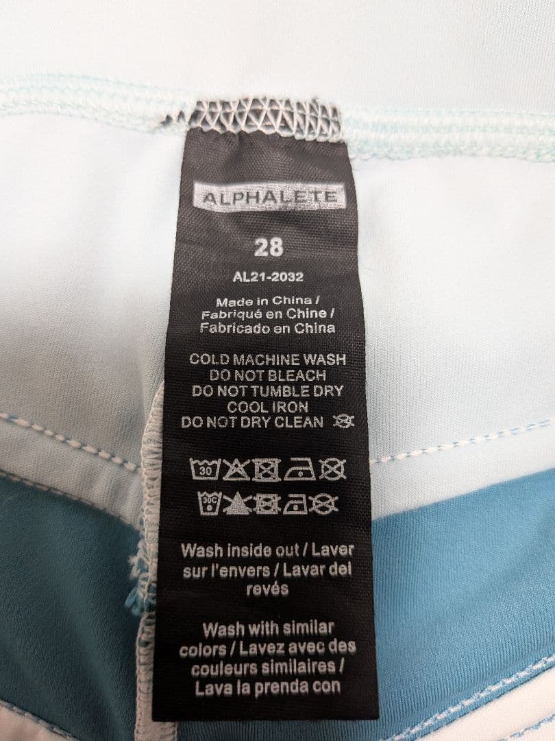 アルファリート　サーフパンツ　28インチ　フィジーク