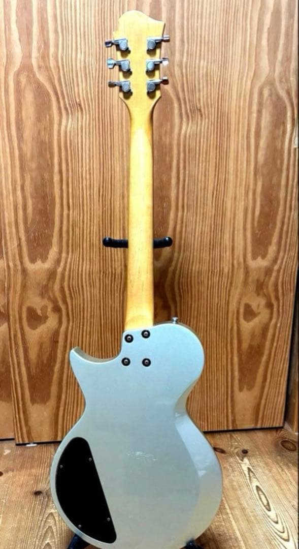 【カスタムテールピース付】Burny レスポールタイプ メンテ積み