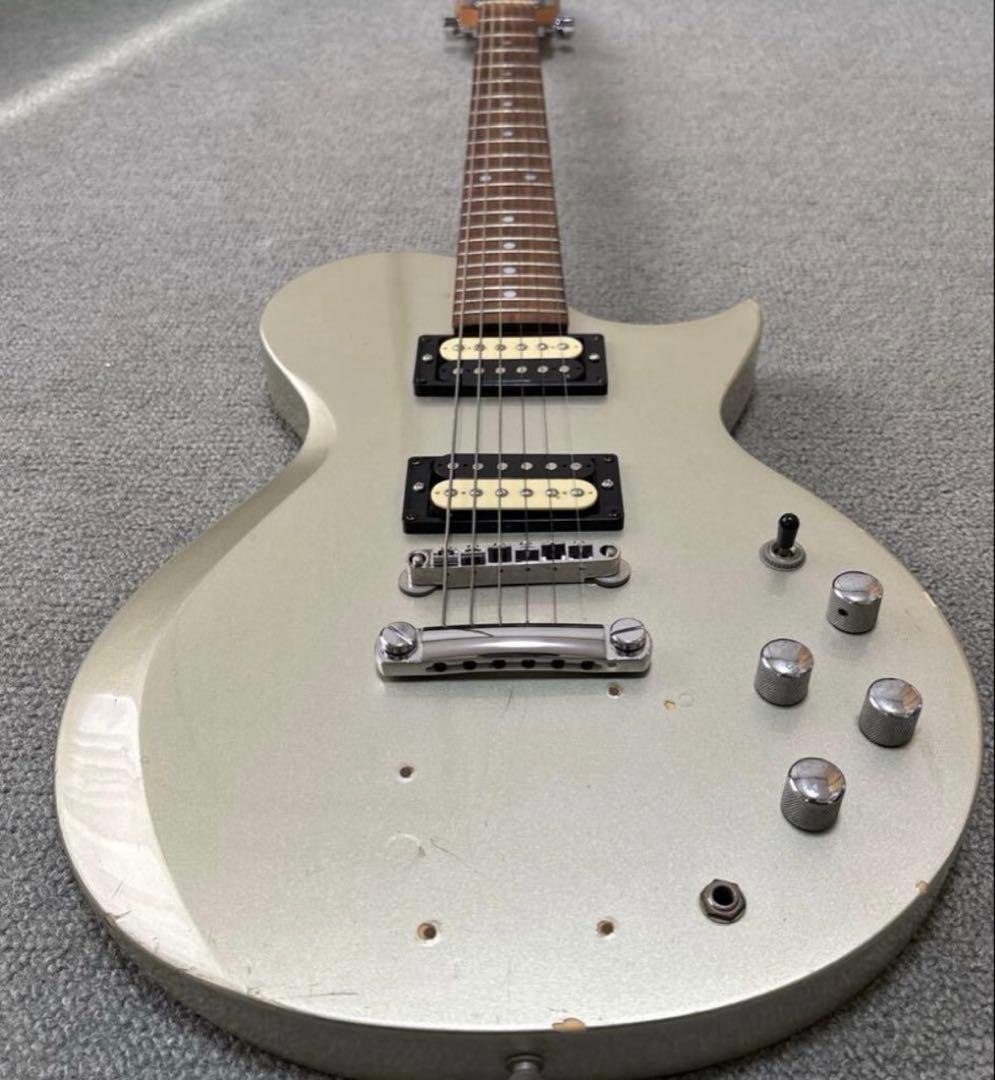 【カスタムテールピース付】Burny レスポールタイプ メンテ積み