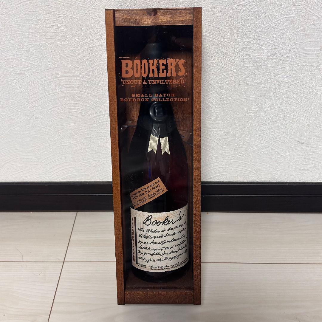 ブッカーズ BOOKER’S 2025 750ml 木箱入 ウイスキー バーボン