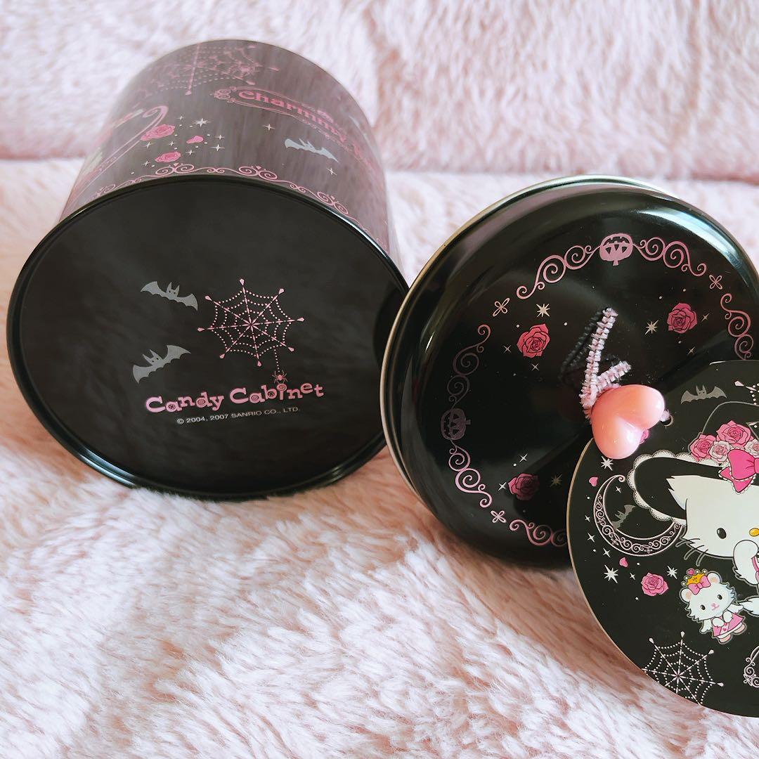 希少レア　チャーミーキティ　缶　マルカンボックス　2007 サンリオ　レトロ