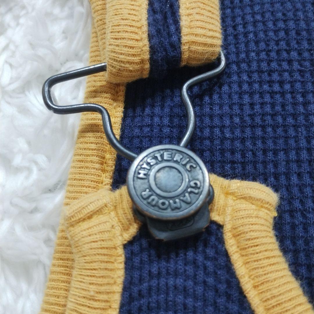 ✨超希少✨ヒステリックグラマー　ヒスガール　ロゴ　タンクトップ　ネイビー　Y2K