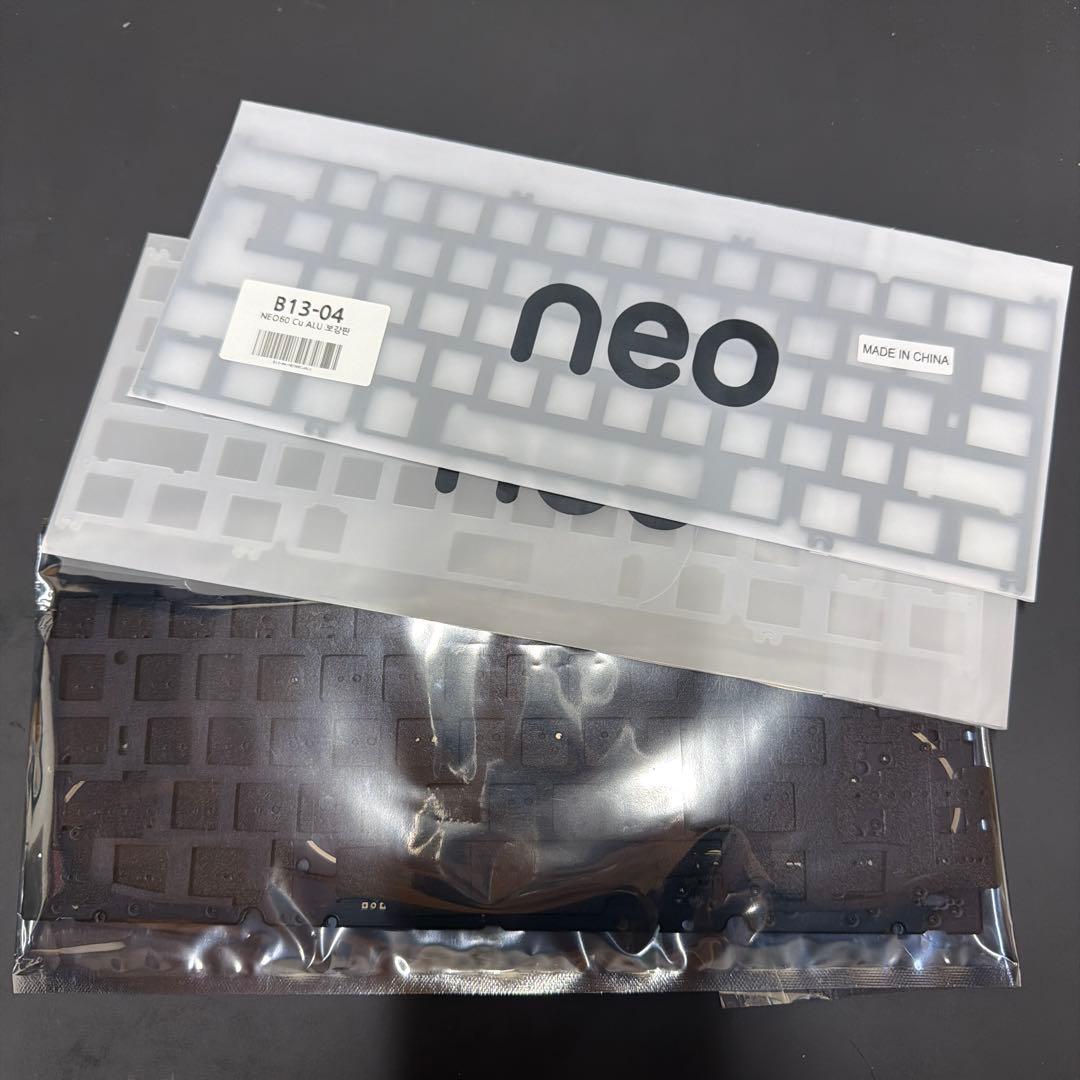 キーボード qwertykeys neo60 cu