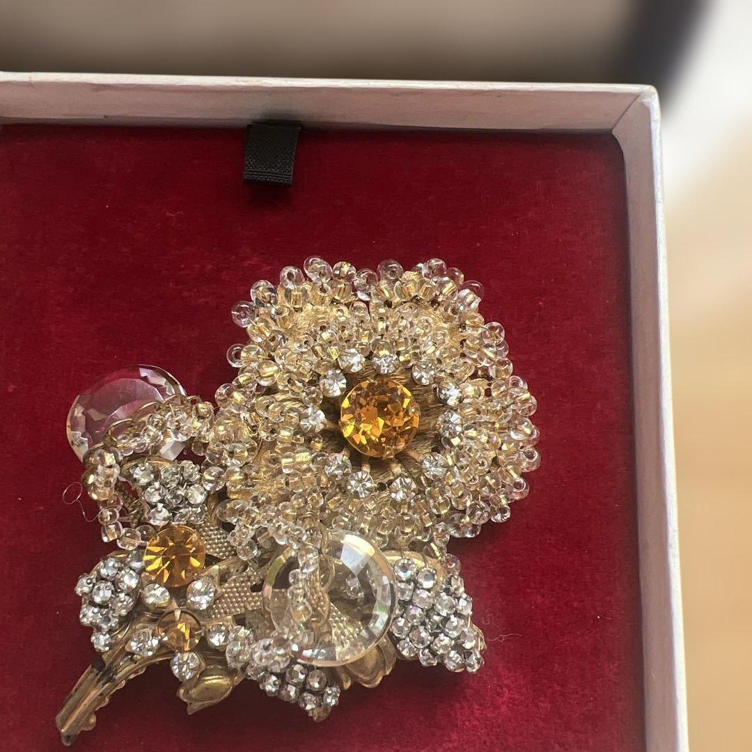 ミリアム　ハスケル　ブローチ