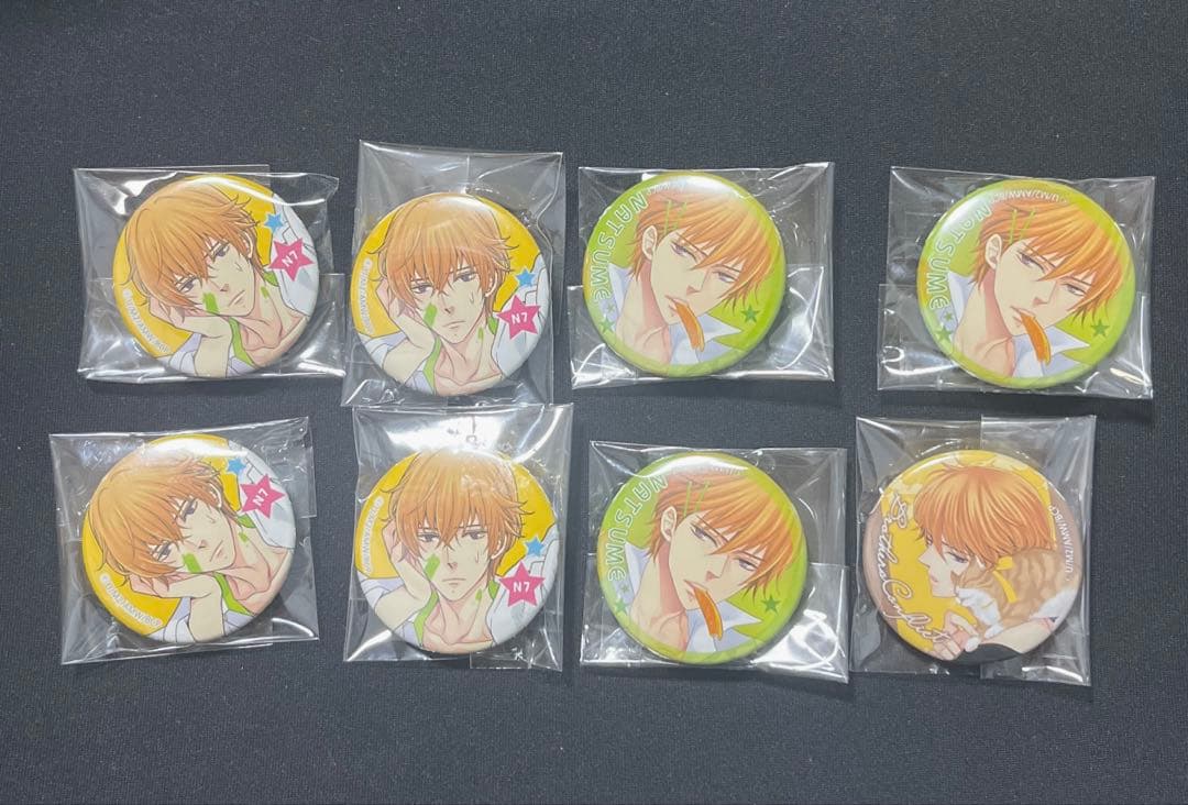 ブラザーズコンフリクト　缶バッジ　棗　ブラコン　缶バッジ　朝比奈棗