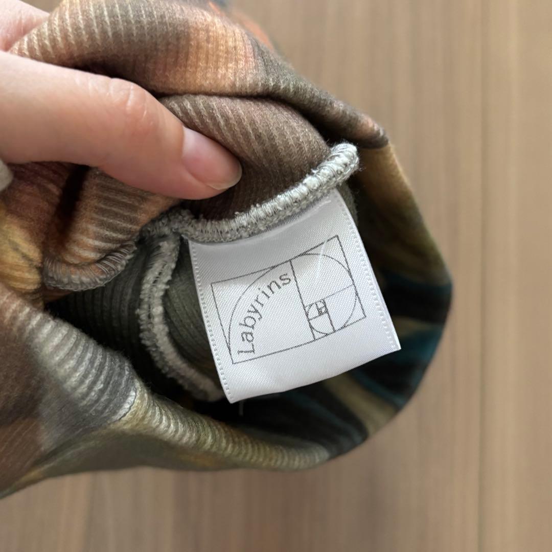 shury Labyrins Picture Beanie 5 マリア柄