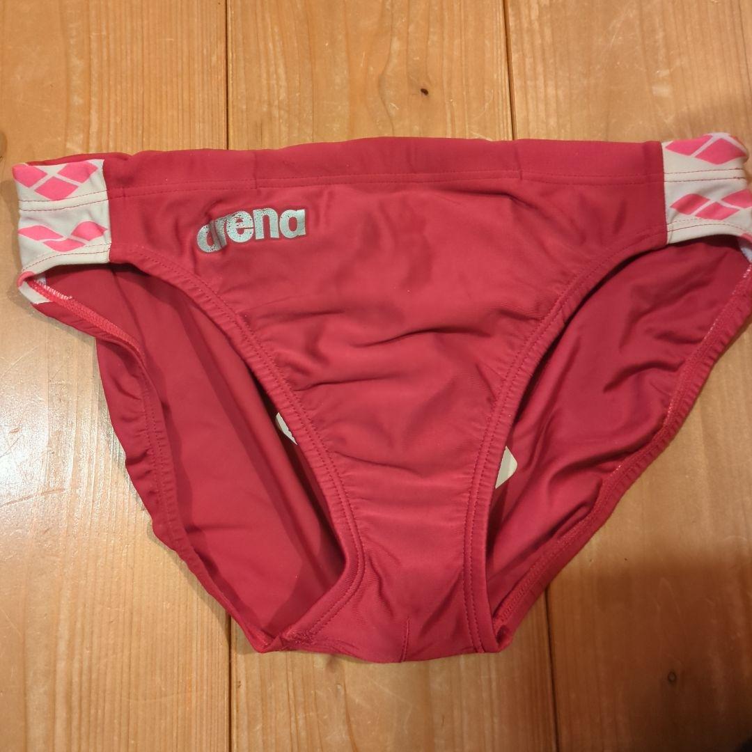 タ*ク様 絶版　新品未使用　arena 競泳水着 レッド　ARN-0020