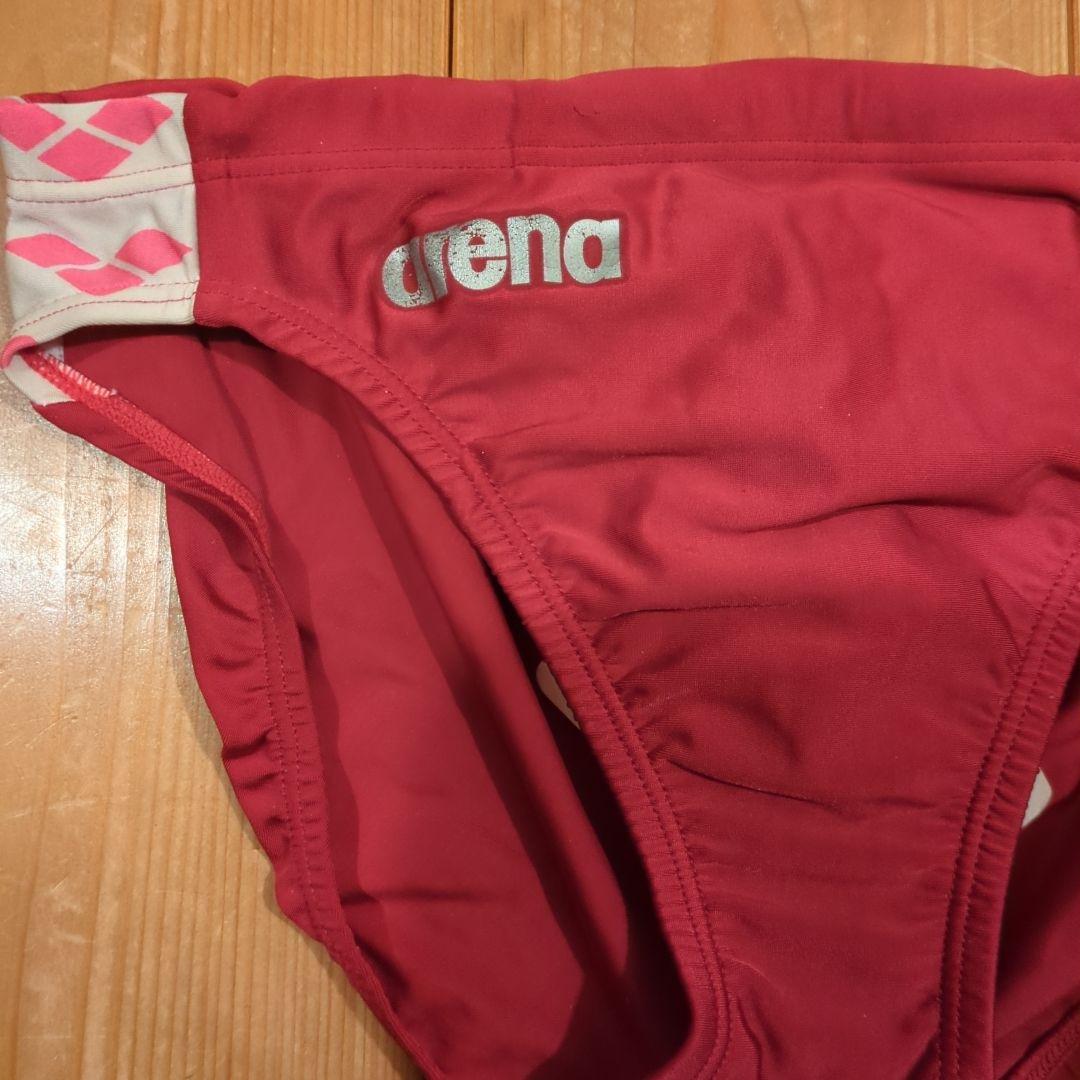 タ*ク様 絶版　新品未使用　arena 競泳水着 レッド　ARN-0020