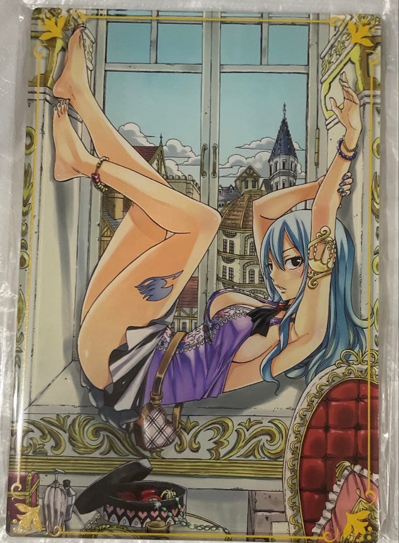 FAIRYTAIL 20周年 フェアリーテイル　ジュビア　アクリルミニパネル