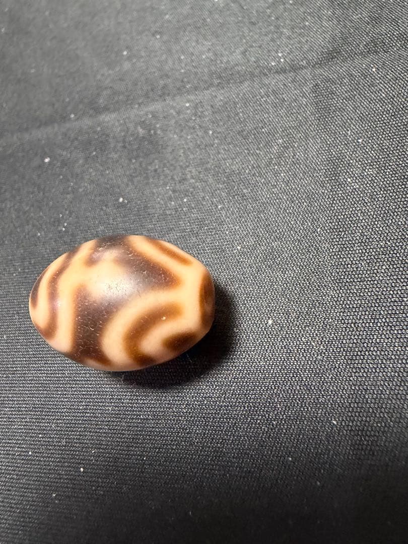 良品天珠‼️西蔵老礦紅朱砂蓮華宝瓶天珠