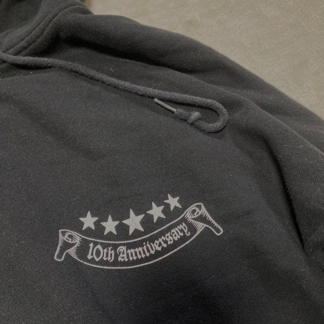 完売品 Novelbright 10周年 M フーディー 男女兼用 black