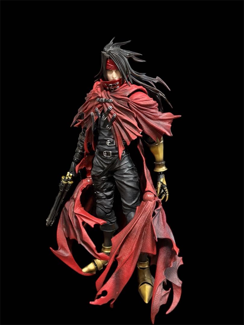 プレイアーツ改　ヴィンセント　フィギュア　ff7