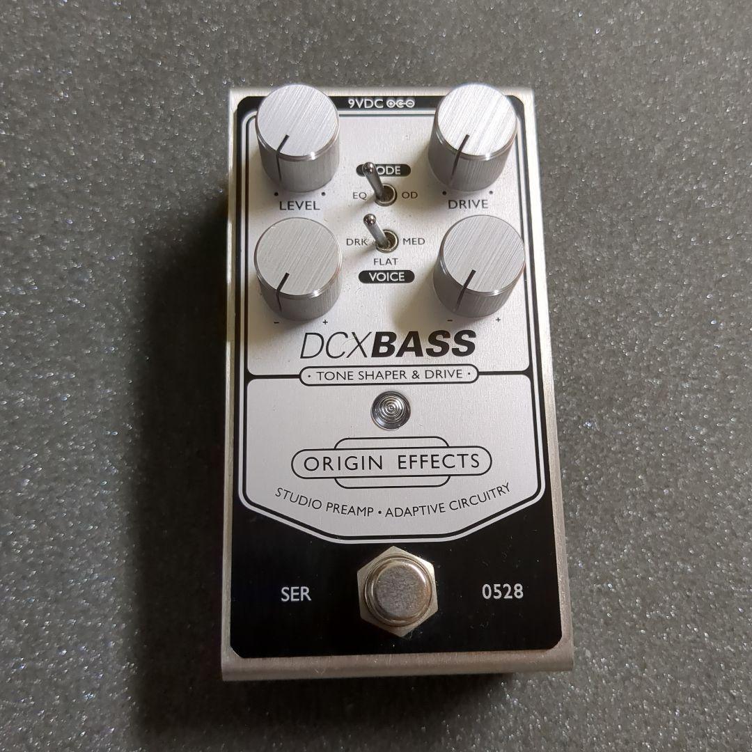 ギター ORIGIN EFFECTS DCX BASS