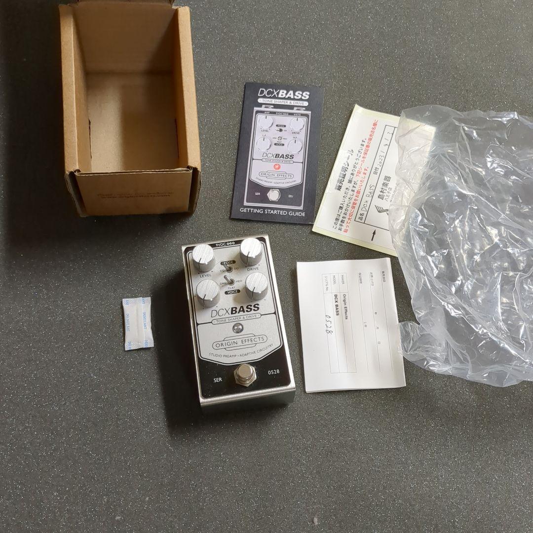 ギター ORIGIN EFFECTS DCX BASS