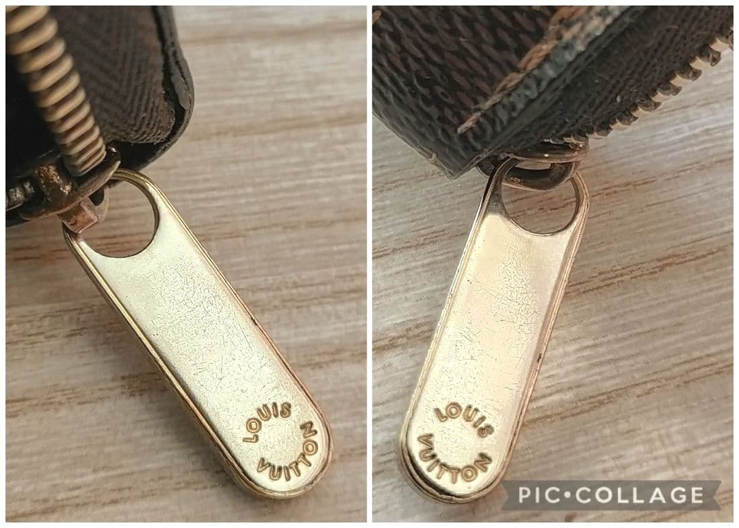 ルイヴィトン ダミエ ジッピー パース 小銭入れ N63070