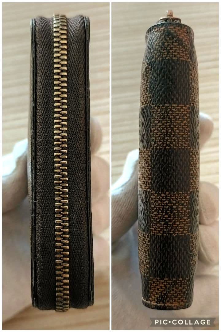 ルイヴィトン ダミエ ジッピー パース 小銭入れ N63070