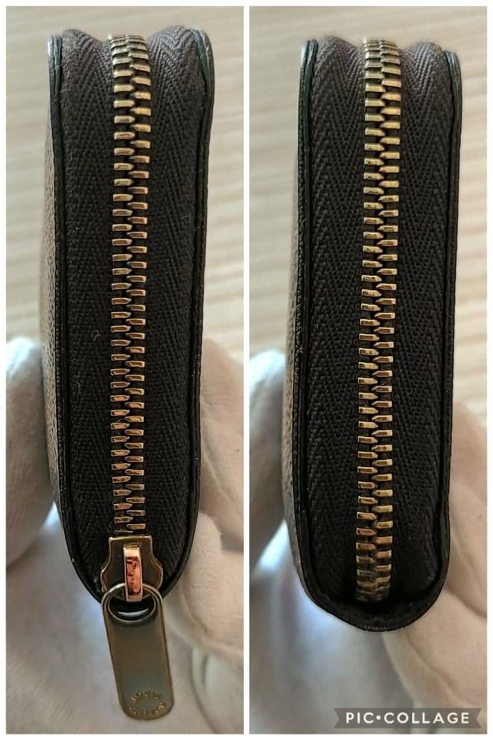 ルイヴィトン ダミエ ジッピー パース 小銭入れ N63070