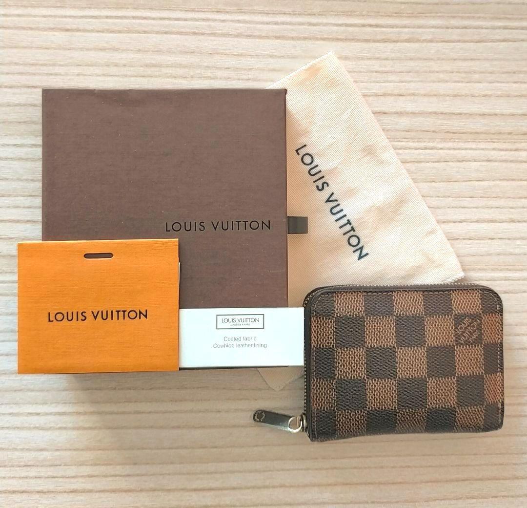 ルイヴィトン ダミエ ジッピー パース 小銭入れ N63070