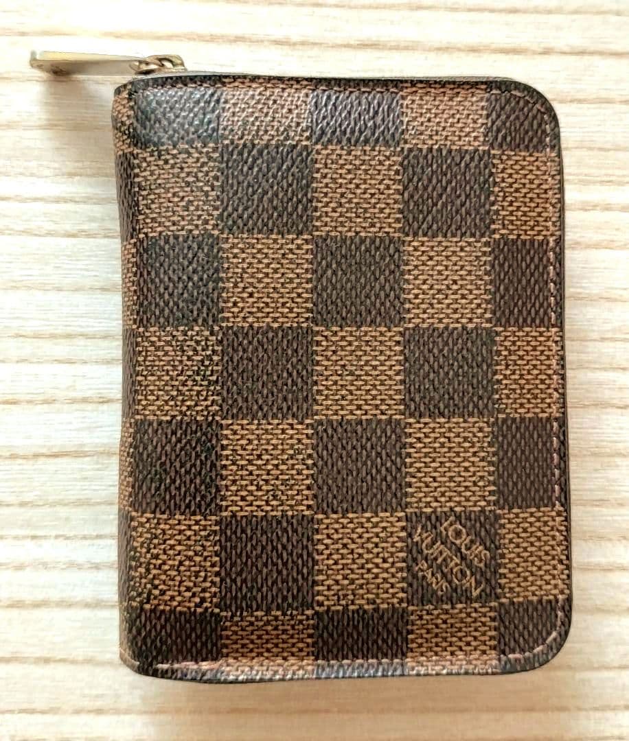 ルイヴィトン ダミエ ジッピー パース 小銭入れ N63070