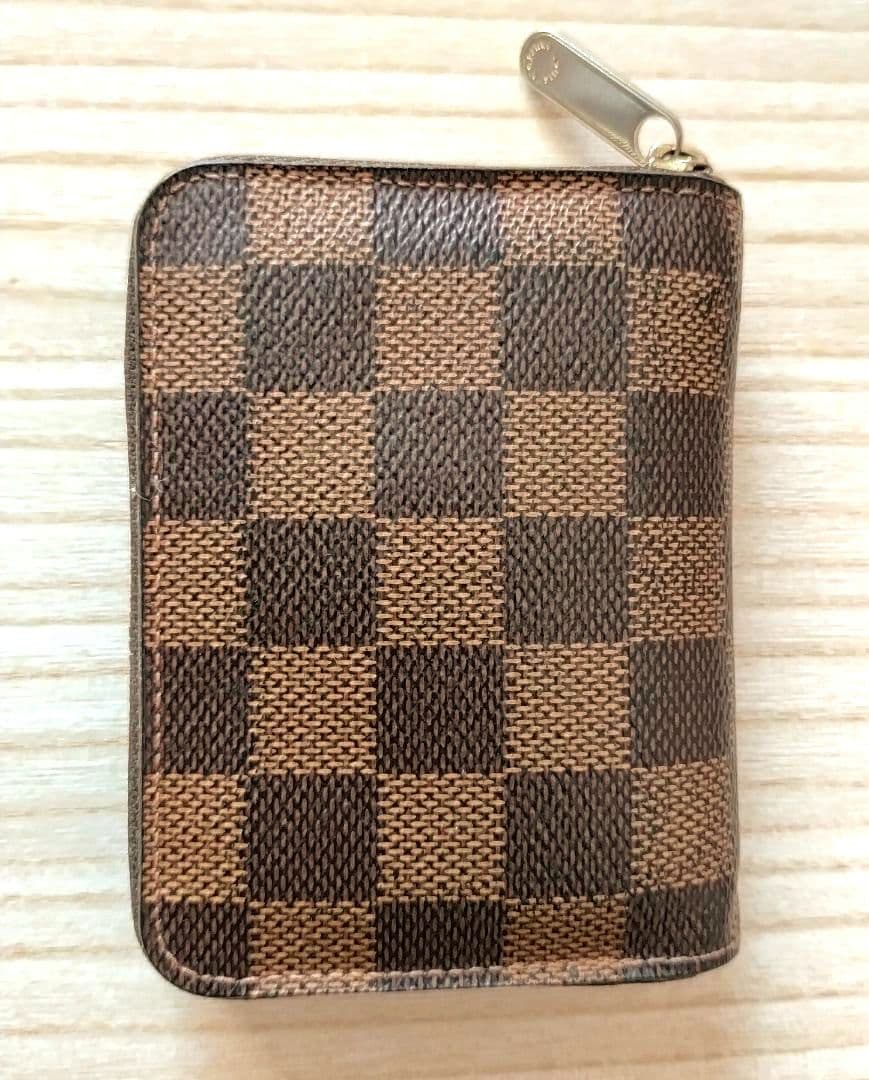 ルイヴィトン ダミエ ジッピー パース 小銭入れ N63070