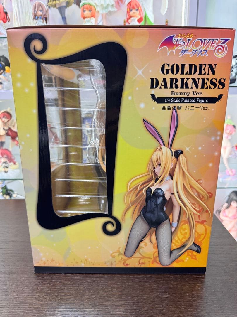 フリーイング 金色の闇バニーver 1/4B-style ToLOVEる