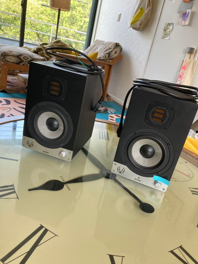 スタジオモニタースピーカー EVE AUDIO SC205 電源に難あり品