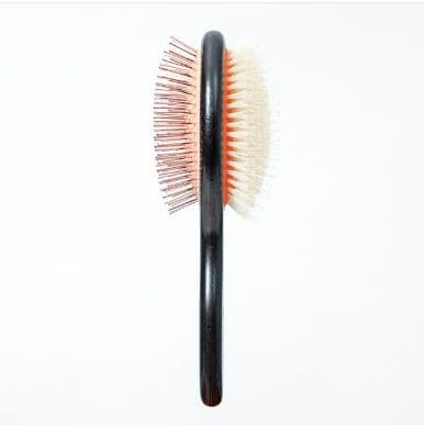 SHARR スリッカーブラシ ブラック/オレンジ