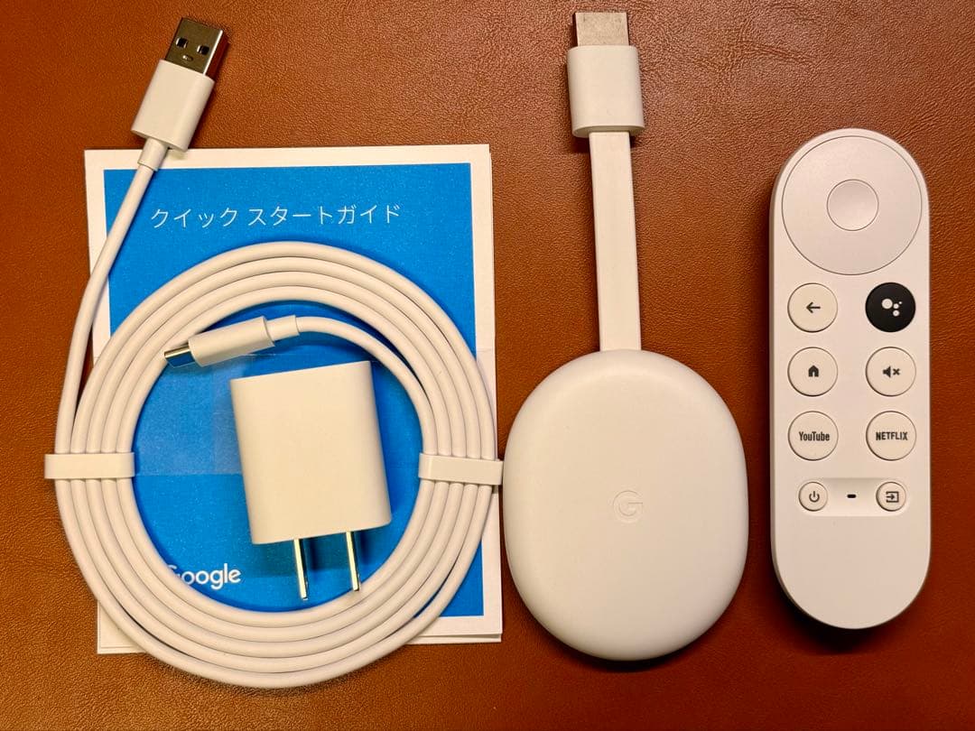 テレビ Chromecast with Google TV 4K GA01919-JP