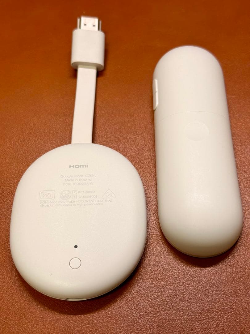 テレビ Chromecast with Google TV 4K GA01919-JP