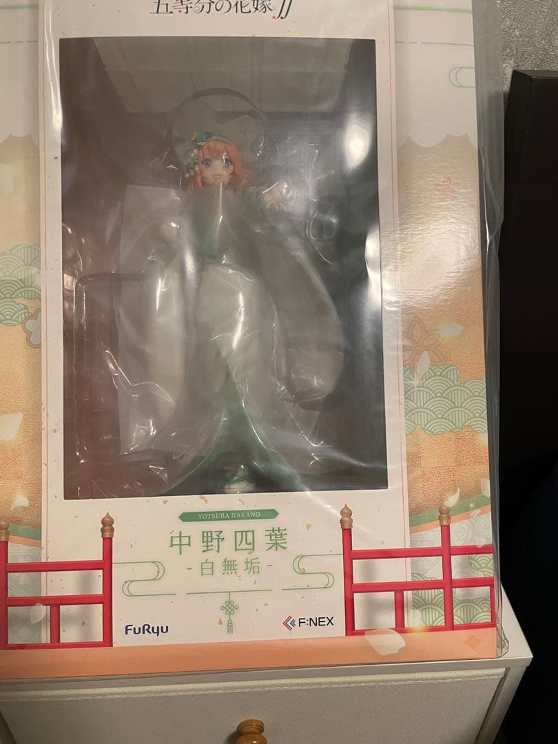 中野四葉 -白無垢- 1/7スケール PVC、ABS製 完成品フィギュア