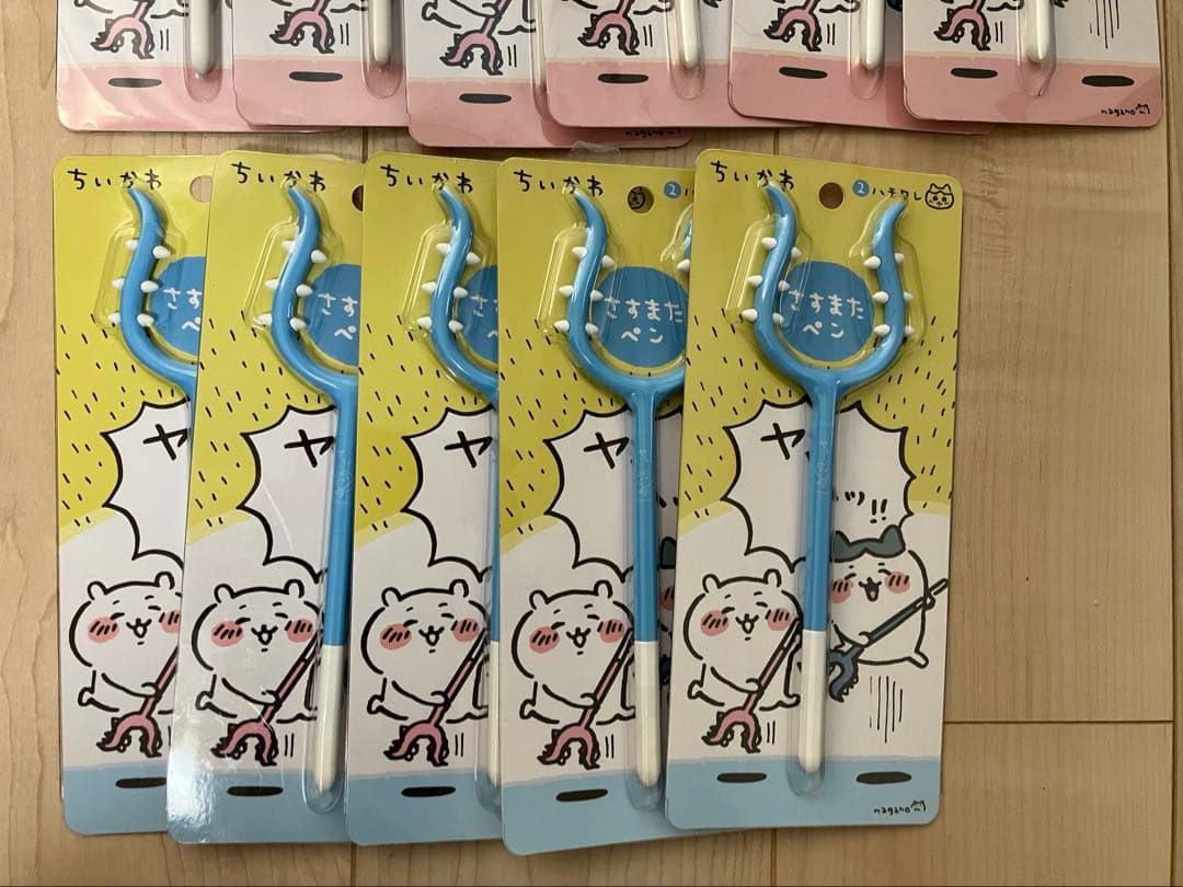 ちいかわ　ハチワレ　さすまたペン　11個セット