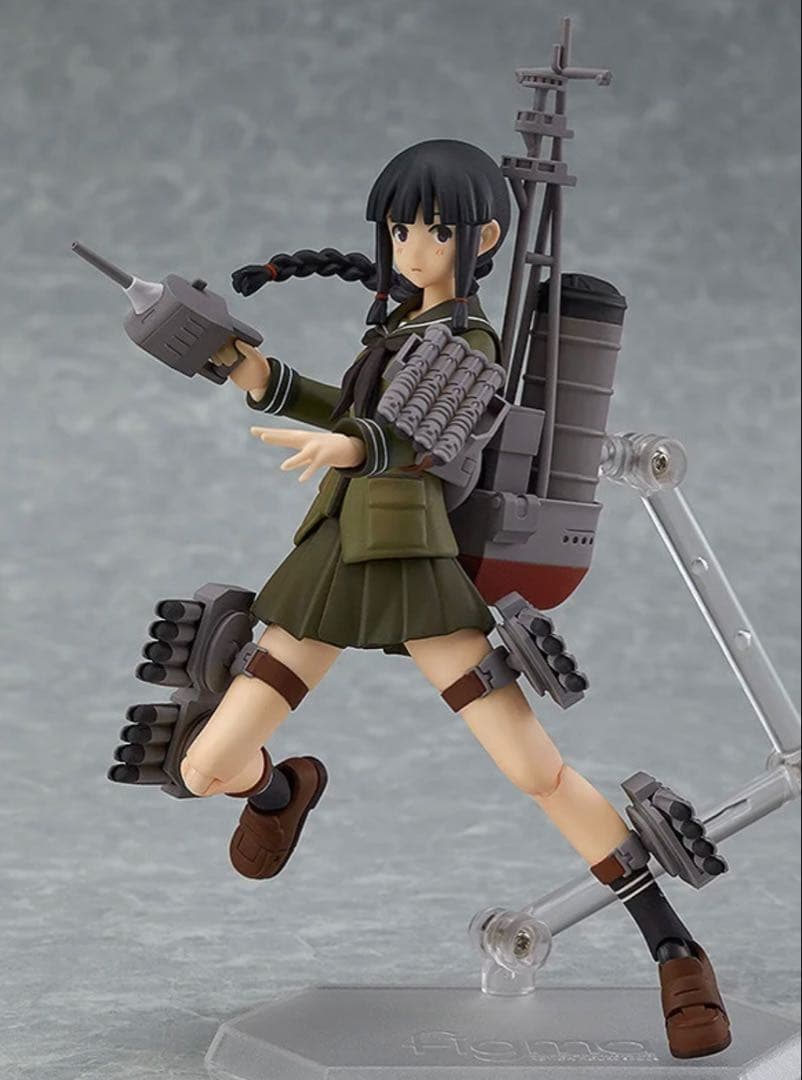 【美品】艦これ 艦隊これくしょん figma フィギュア 大井 北上　セット