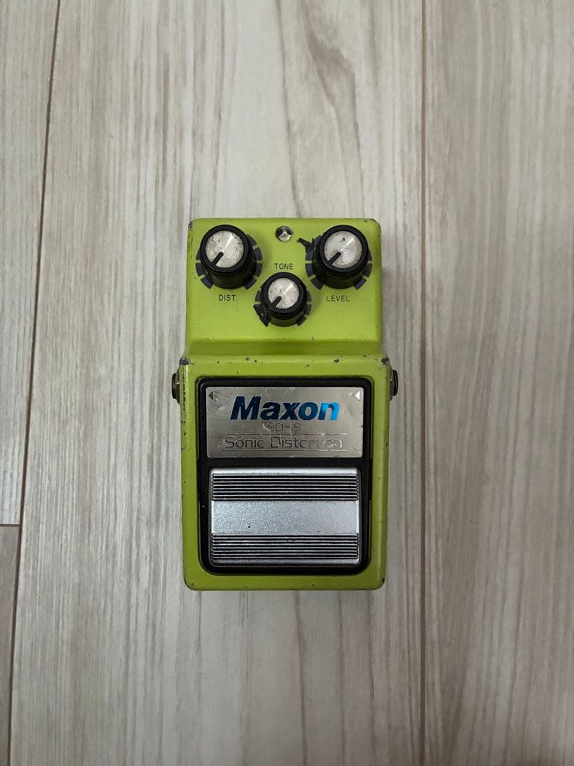 MAXON SD-9 黒ラベル