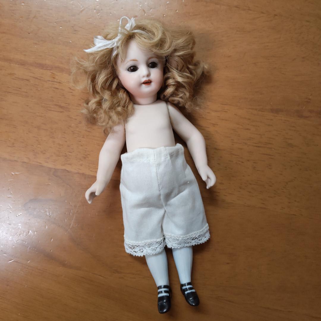 シモンハルビック　アンティークドール　リプロ　ミニョネット