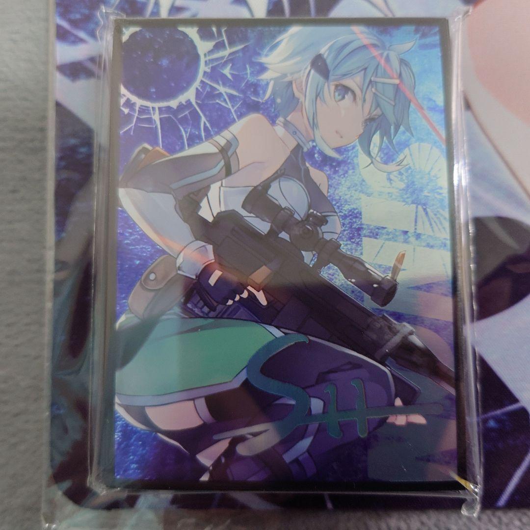 α1 SAO フェイタル・バレット衣装&サイン シノン スリーブ&プレイマット