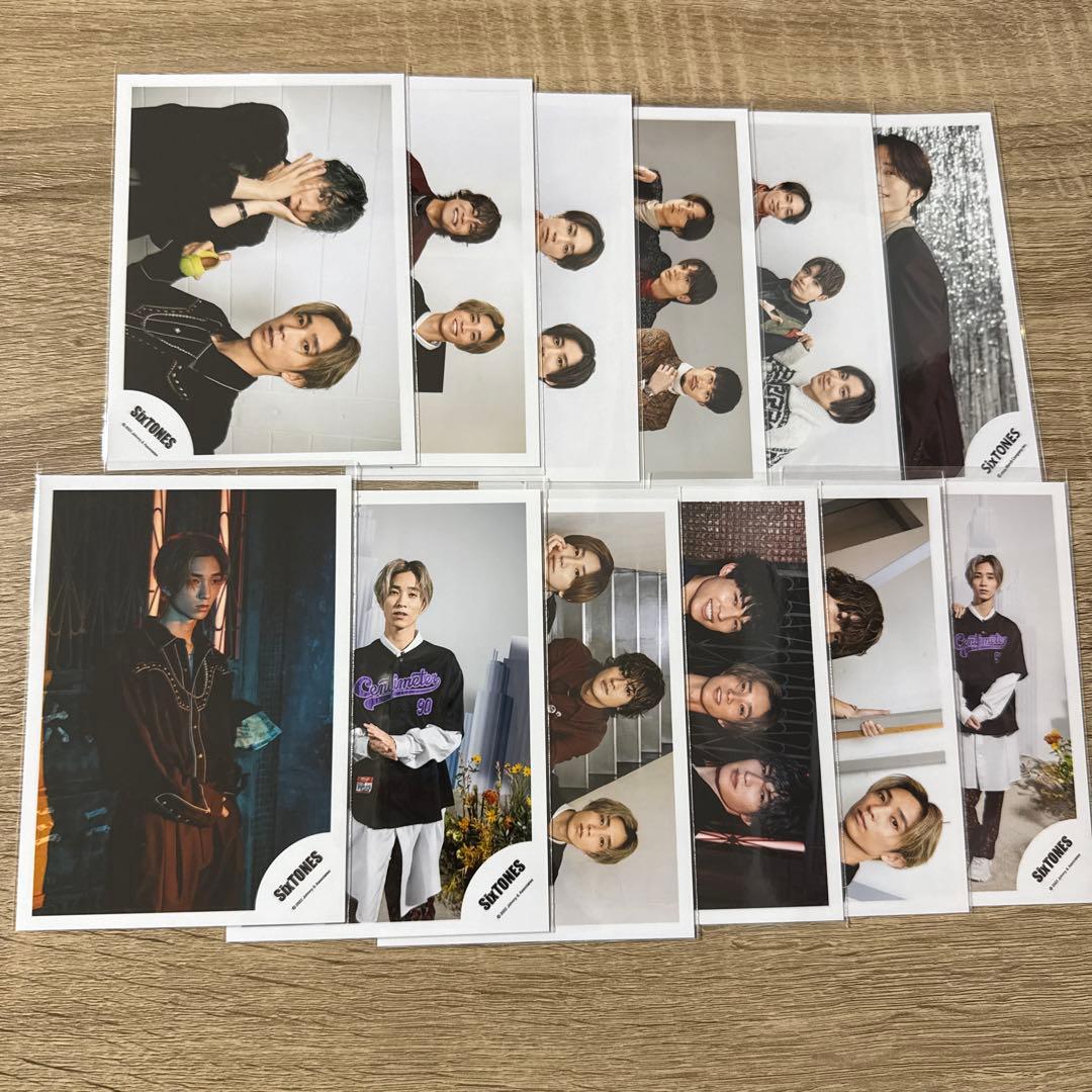 2024 SixTONES混合/田中樹ソロ 84枚 まとめ売り