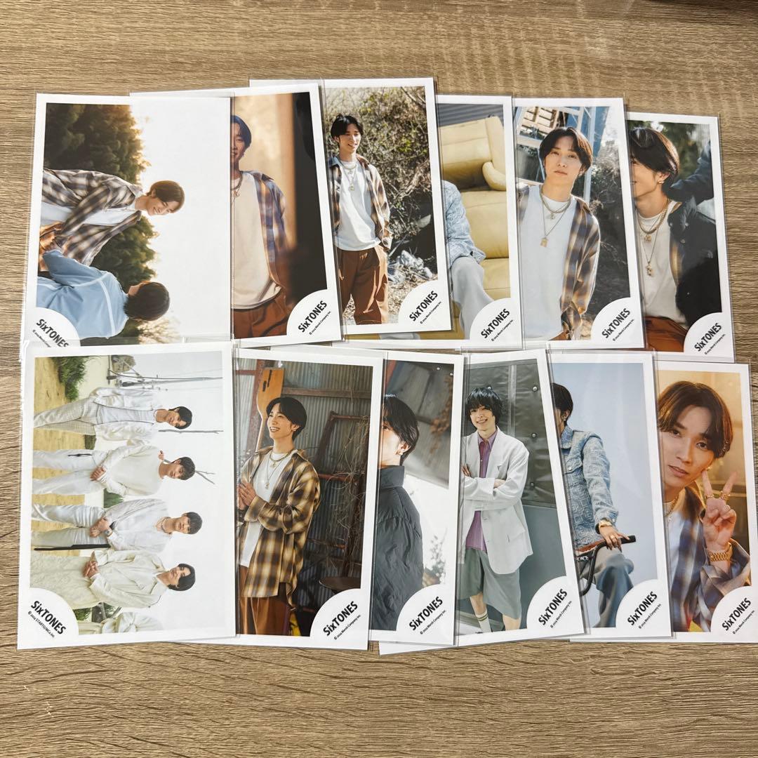 2024 SixTONES混合/田中樹ソロ 84枚 まとめ売り
