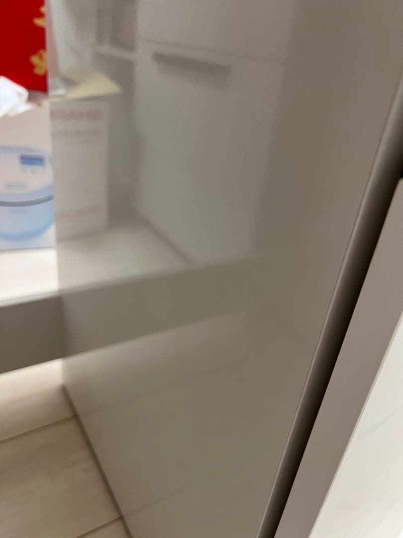 ホワイトドレッサー・鏡台(引き取りの場合は1万円)