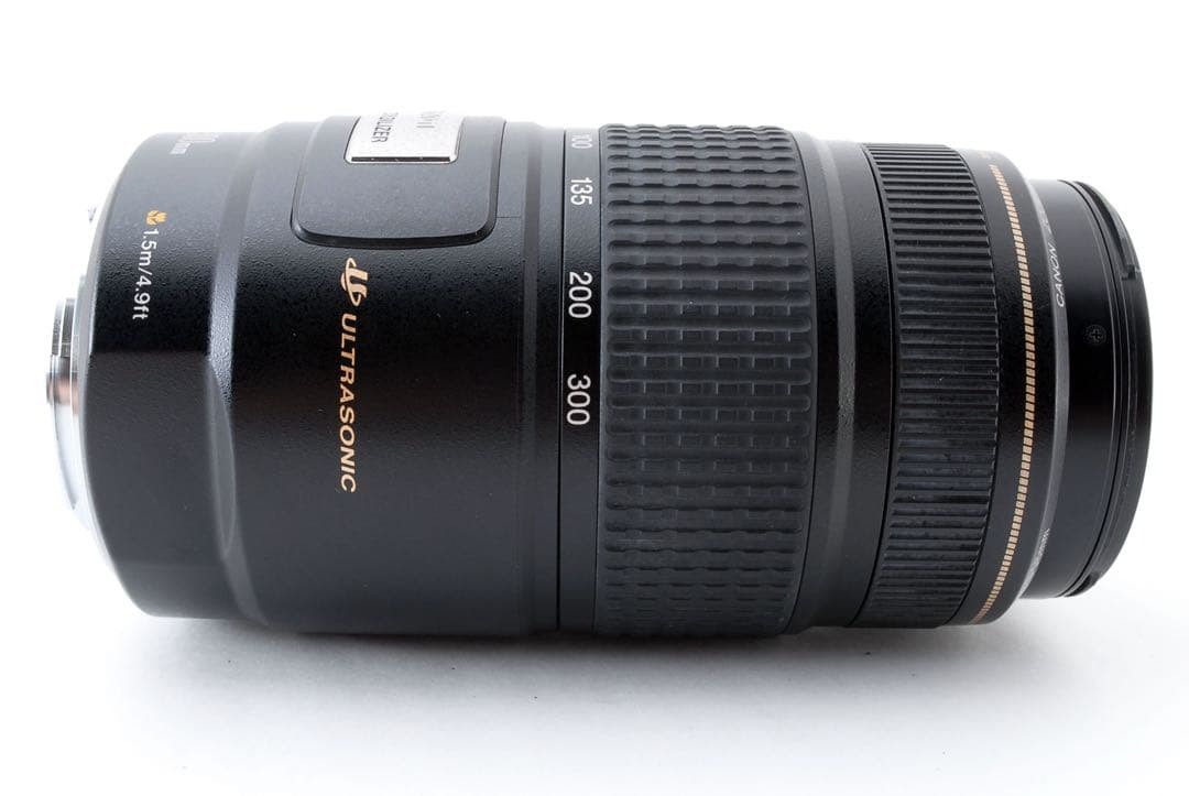 レンズ(ズーム) CANON EF 75-300mm F4-5.6 IS USM