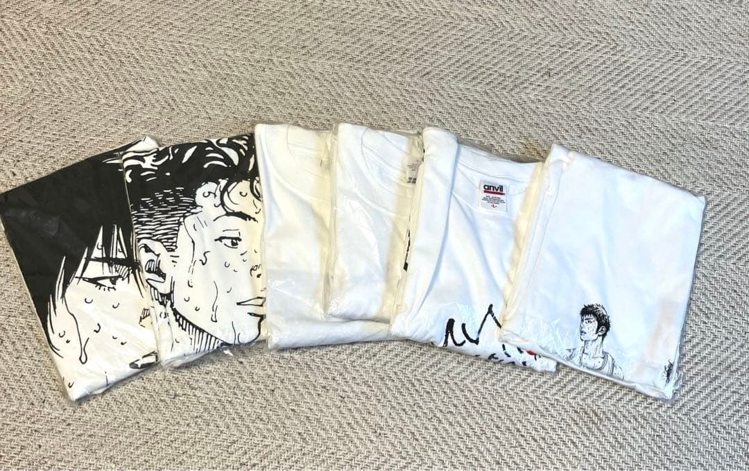 スラムダンク  あれから10日後　公式Tシャツ6枚セット