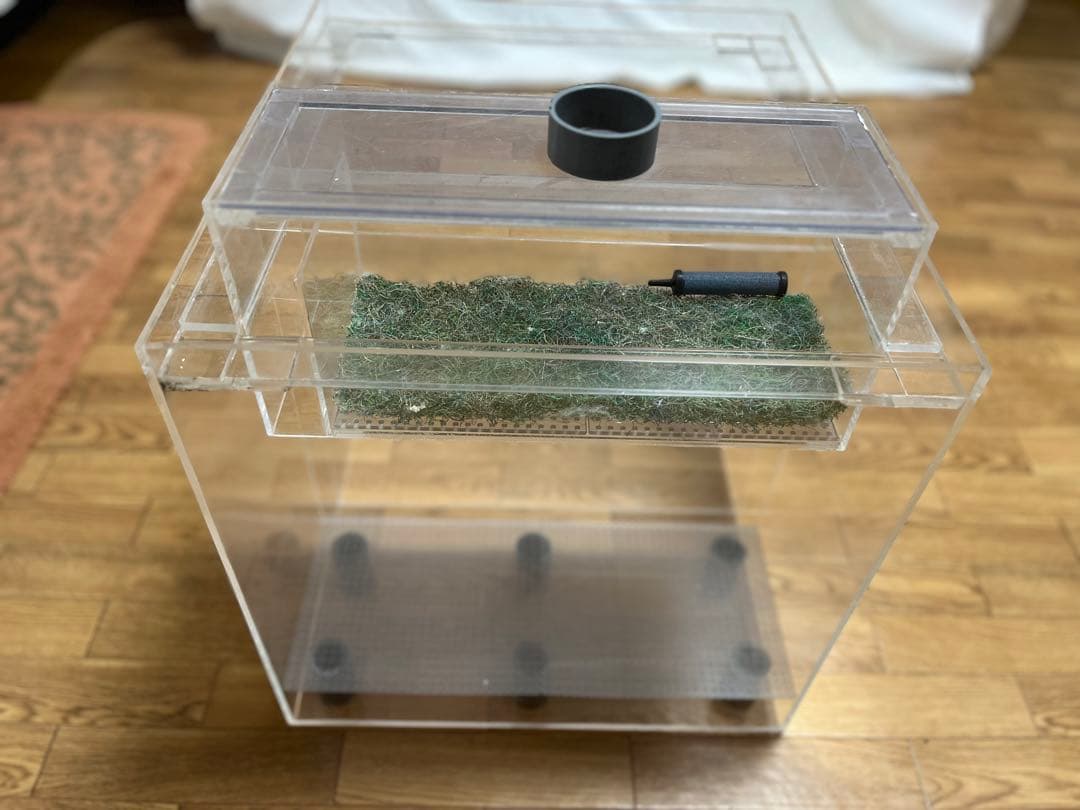 【値下げ期間未定】 アクリル 濾過槽